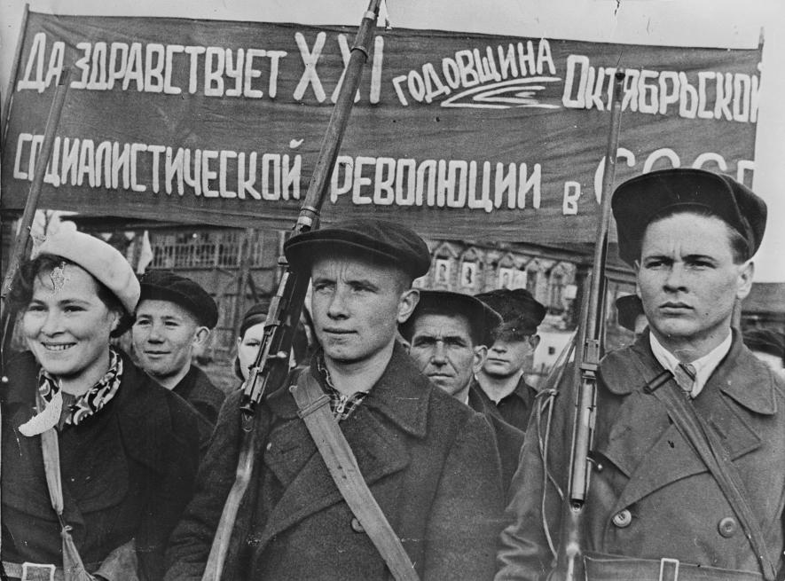 The Theoretical Significance of the October Revolution NewsClick